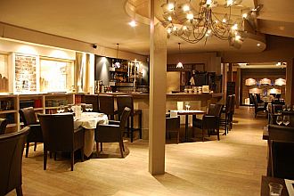 Afbeelding 7 van het interieur en exterieur, terras Restaurant-Grill 't Stoveke Aalter