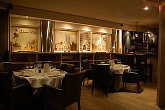 Afbeelding 2 van het interieur en exterieur, terras Restaurant-Grill 't Stoveke Aalter
